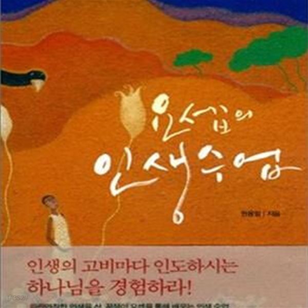 요셉의 인생 수업 (꿈을 축복으로 승화시킨 하나님의 꿈쟁이)