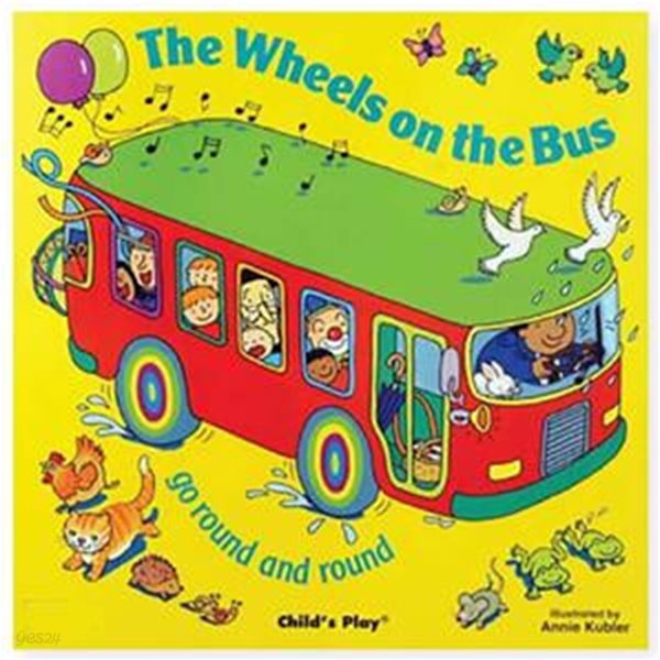 노부영 마더구스 세이펜 The Wheels on the Bus Go Round and Round