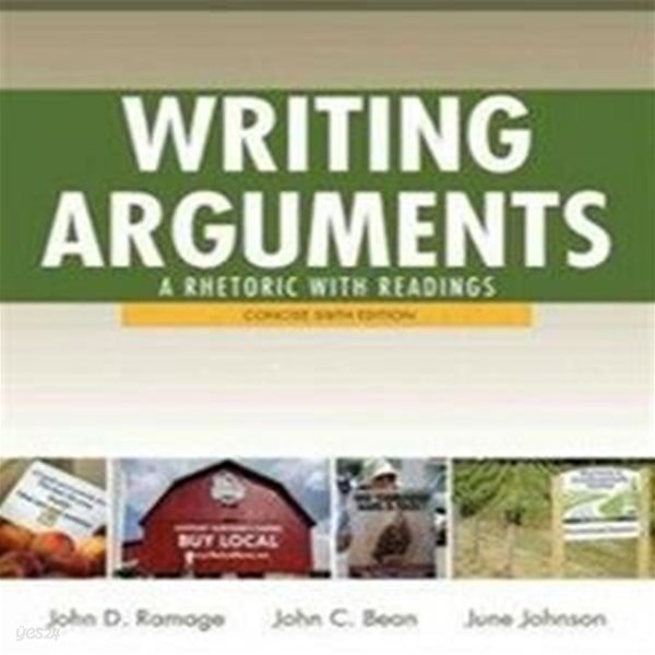 Writing Arguments