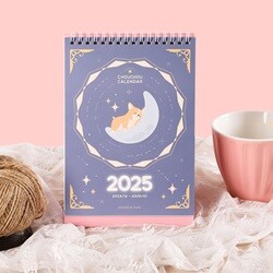 2025 슈슈 캘린더 (탁상 달력 24년12월~26년1월)