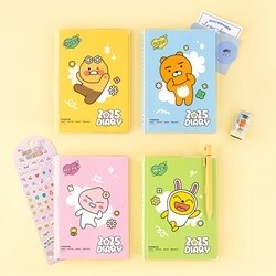 [예스24배송] 카카오프렌즈 세이치즈 2025 인스프링 다이어리