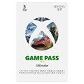 Xbox 게임패스 얼티밋  3개월 이용권 / 한국전용 - Xbox Digital Code