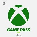 Xbox 게임패스 코어 12개월 이용권 / 한국전용 - Xbox Digital Code