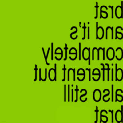 Charli XCX (찰리 엑스씨엑스) - 6집 Brat And Its Completely Different But Also Still brat