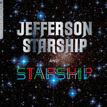 Jefferson Starship (제퍼슨 스타쉽) - 베스트 앨범 Now Playing [투명 코발트 컬러 LP]