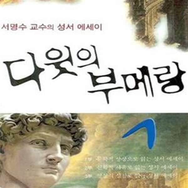 다윗의 부메랑 (서명수 교수의 성서 에세이)