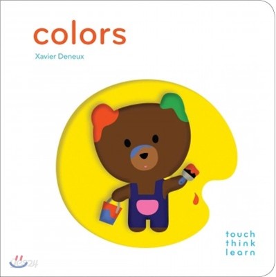 Touchthinklearn: Colors: (Early Learners Book, New Baby or Baby Shower Gift)