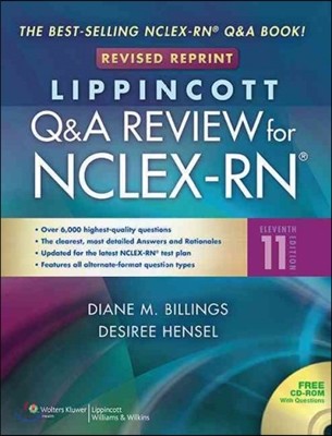 Lippincott&#39;s Q&amp;A Review for NCLEX-RN