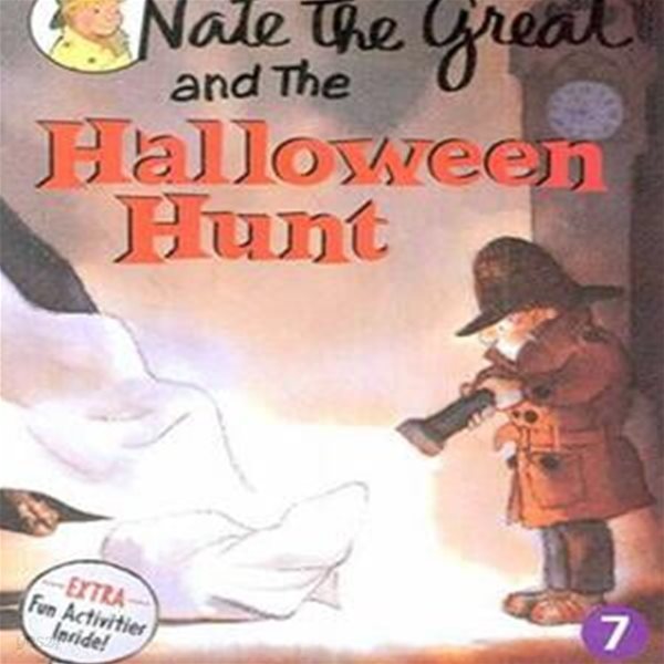 Nate the Great 07 : Nate the Great and the Halloween Hunt (네이트더그레이트 Paperback+CD)[20-467Q]