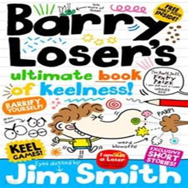 Barry Loser’s Ultimate Book of Keelness(양장본)[06-763Q]