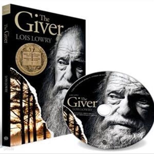 The Giver (더 기버 워크북(워크북 + 오디오북 MP3 CD 1장), 뉴베리 컬렉션)[37-434Q]