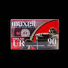Maxell 녹음용 카세트테이프 (2팩 / 각 90분)