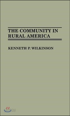 The Community in Rural America