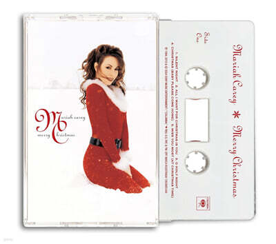 Mariah Carey (머라이어 캐리) - 크리스마스 앨범 Merry Christmas [카세트테이프]