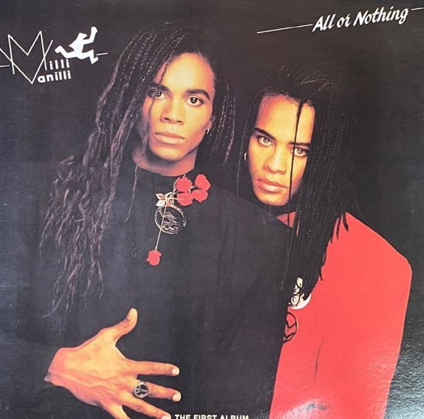 [LP] 밀리 바닐리 - Milli Vanilli - All Or Nothing The First Album LP [서울-라이센스반]