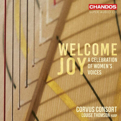 Corvus Consort 영국 근현대 여성 합창곡 (Welcome Joy - A Celebration of Women's Voices)