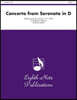 Concerto (from Serenata in D): Alto Trombone Feature, Score & Parts