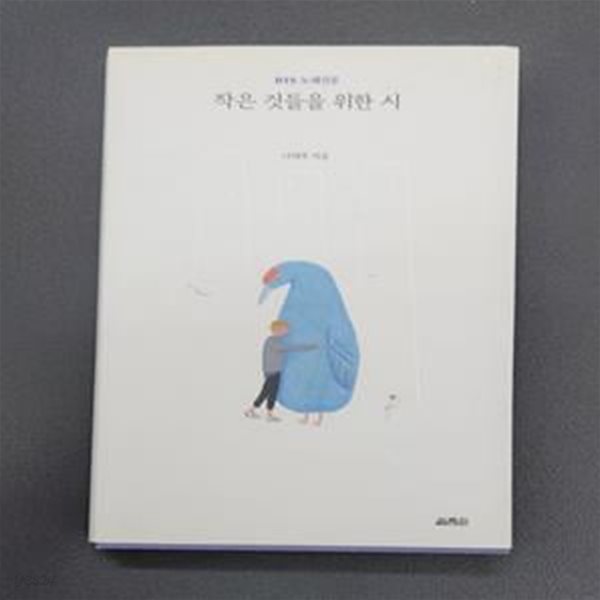 작은 것들을 위한 시: BTS 노래산문 (BTS 노래산문)