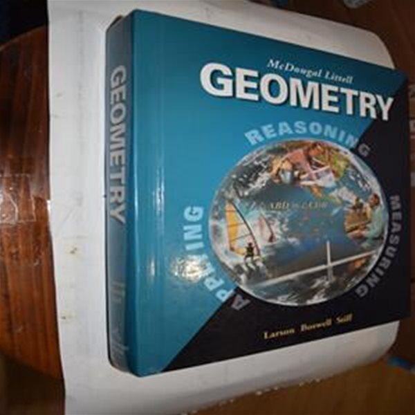 Geometry (Hardcover) (Mcdougal Littell High School Math)