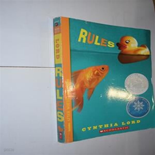 Rules (Paperback) (우리들만의 규칙)