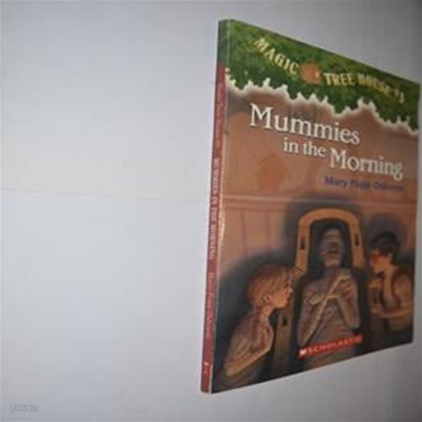 Mummies in the Morning (Magic Tree House Book 3) 