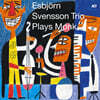 Esbjorn Svensson Trio (에스비외른 스벤손 트리오) - Plays Monk [2LP]