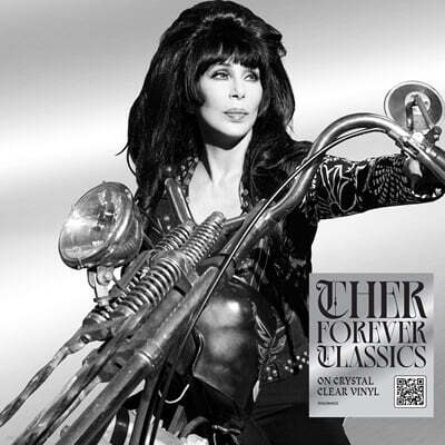 Cher (셰어) - 베스트 앨범 Forever [투명 크리스털 컬러 2LP]