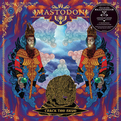 Mastodon (마스토돈) - 4집 Crack The Skye [블루 컬러 2LP]