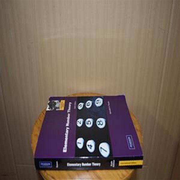 Elementary Number Theory 6/E (Paperback) //752페이지