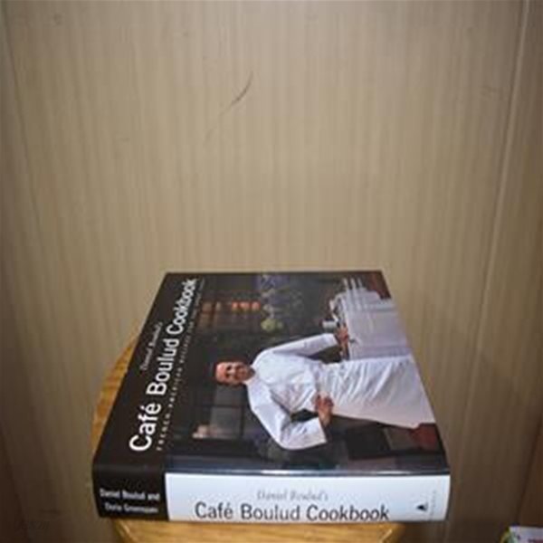 Daniel Boulud’s Cafe Boulud Cookbook Paperback