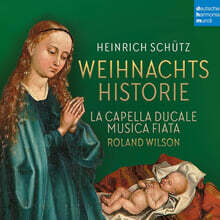 Musica Fiata 쉬츠: 크리스마스 이야기, 마니피카트 (Schutz: Historia der Geburt Christi SWV 435b)