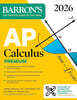 AP Calculus Premium, 2026: Prep Book with 12 Practice Tests + Comprehensive Review + Online Practice