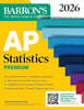 AP Statistics Premium, 2026: Prep Book with 9 Practice Tests + Comprehensive Review + Online Practice