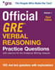 Official GRE Verbal Reasoning Practice Questions, Third Edition, Volume 1
