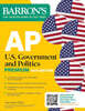 AP U.S. Government and Politics Premium, Sixteenth Edition: Prep Book with 6 Practice Tests + Comprehensive Review + Online Practice (2026)