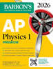 AP Physics 1 Premium, 2026: Prep Book with 4 Practice Tests + Comprehensive Review + Online Practice