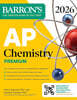 AP Chemistry Premium, 2026: Prep Book with 6 Practice Tests + Comprehensive Review + Online Practice