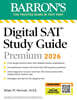 Digital SAT Study Guide Premium, 2026: 3 Practice Tests + Comprehensive Review + Online Practice