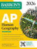 AP Human Geography Premium, 2026: Prep Book with 6 Practice Tests+ Comprehensive Review + Online Practice