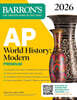 AP World History: Modern Premium, 2026: Prep Book With 5 Practice Tests + Comprehensive Review + Online Practice