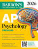 AP Psychology Premium, 2026: Prep Book with 3 Practice Tests + Comprehensive Review + Online Practice
