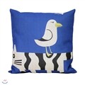 노브레인버드 린넨쿠션