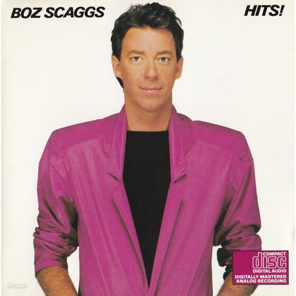 [수입] Boz Scaggs - Hits !