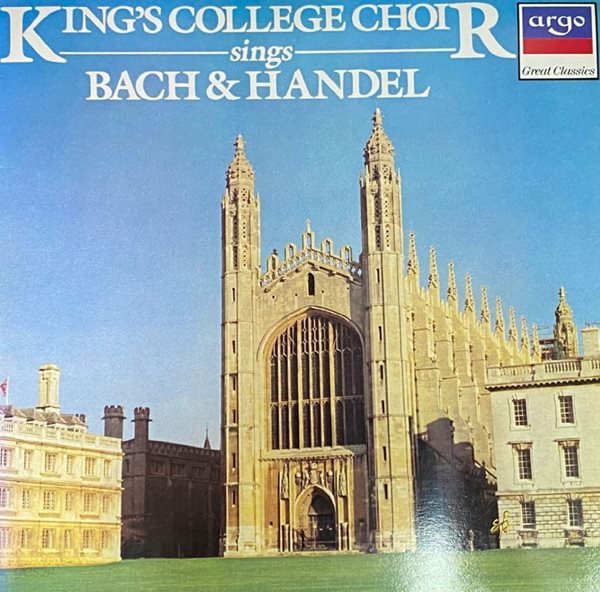 [LP] 킹스 대학 합창단 - King&#39;s College Choir Sings - Bach &amp; Handel LP [성음-라이센스반] 