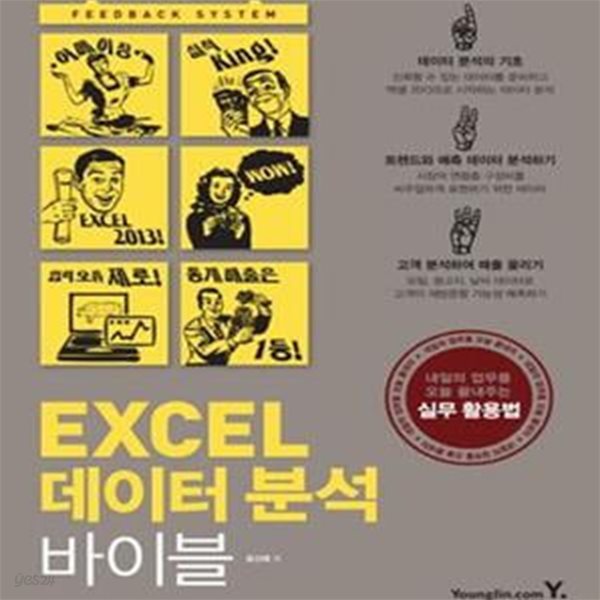 엑셀 데이터 분석 바이블 (내일의 업무를 오늘 끝내주는 실무 활용법)