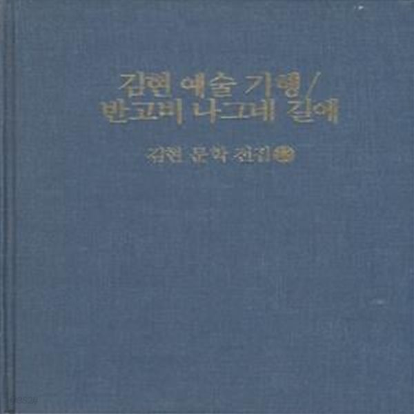 김현 예술 기행/반고비 나그네 길에 (3쇄, 김현문학전집 13)