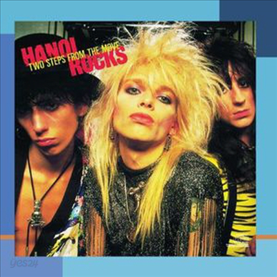 Hanoi Rocks - Two Steps From The Move (CD-R)