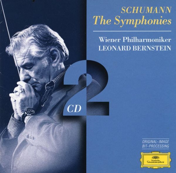 레너드 번스타인 - Leonard Bernstein - Schumann The Symphonies 2Cds