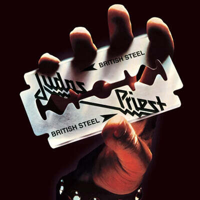 Judas Priest (주다스 프리스트) - British Steel [블랙 앤 화이트 스플래터 컬러 LP]