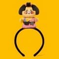 춘식버스 집게핀 헤어밴드 미용사_춘식이
